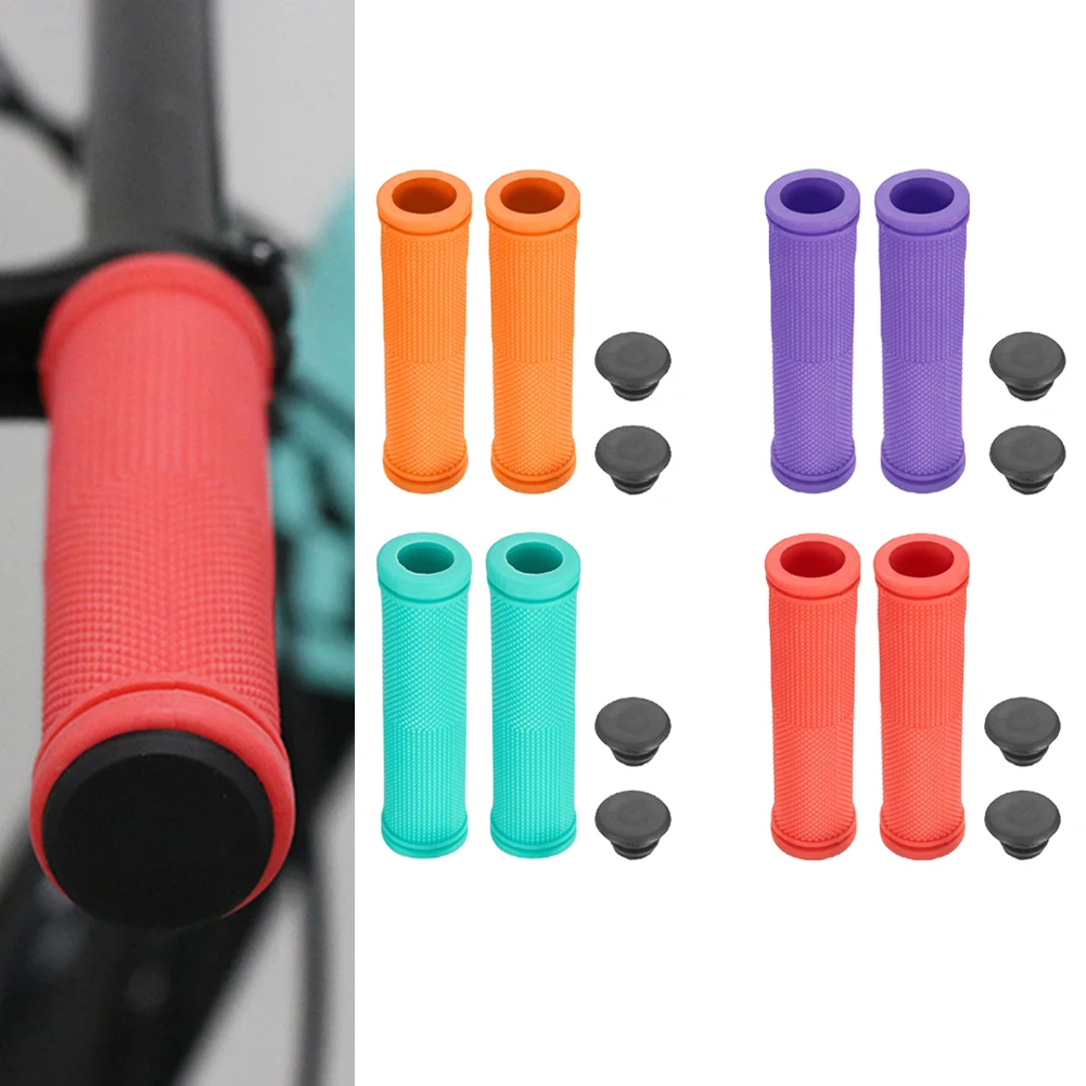 

Bike Accessories Fixed Gear Bike Grips Bicycle Handle Grips Comfortable Bike Grips Easy To Install Grips Ergonomic Bike Grips