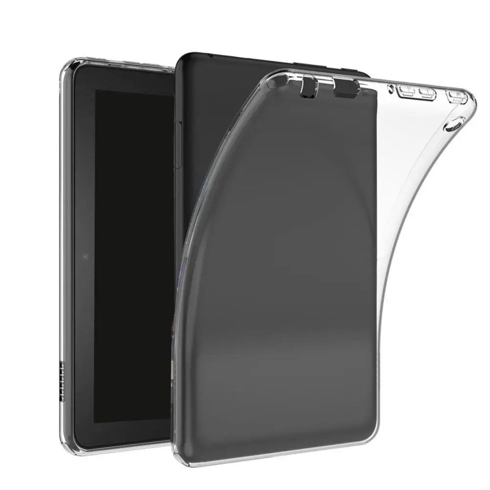 For Kindle PaperWhite6 Case TPU Transparent Anti Scratch And Anti Fall Back Cover Ultra Slim Soft Cover