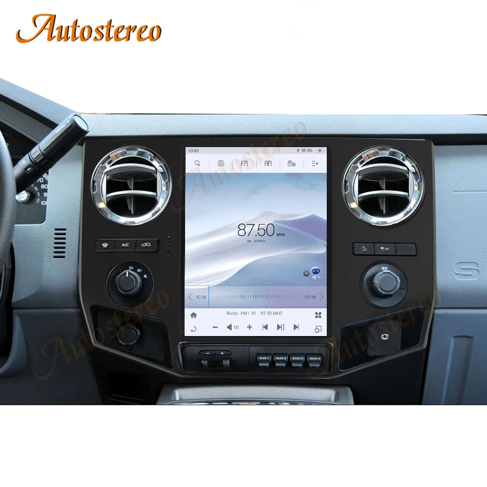 Carplay Android 13 for Ford F250 F350 2009-2012 Truck Super Duty Car GPS Navigation Car Radio Auto Multimedia Player Head Unit