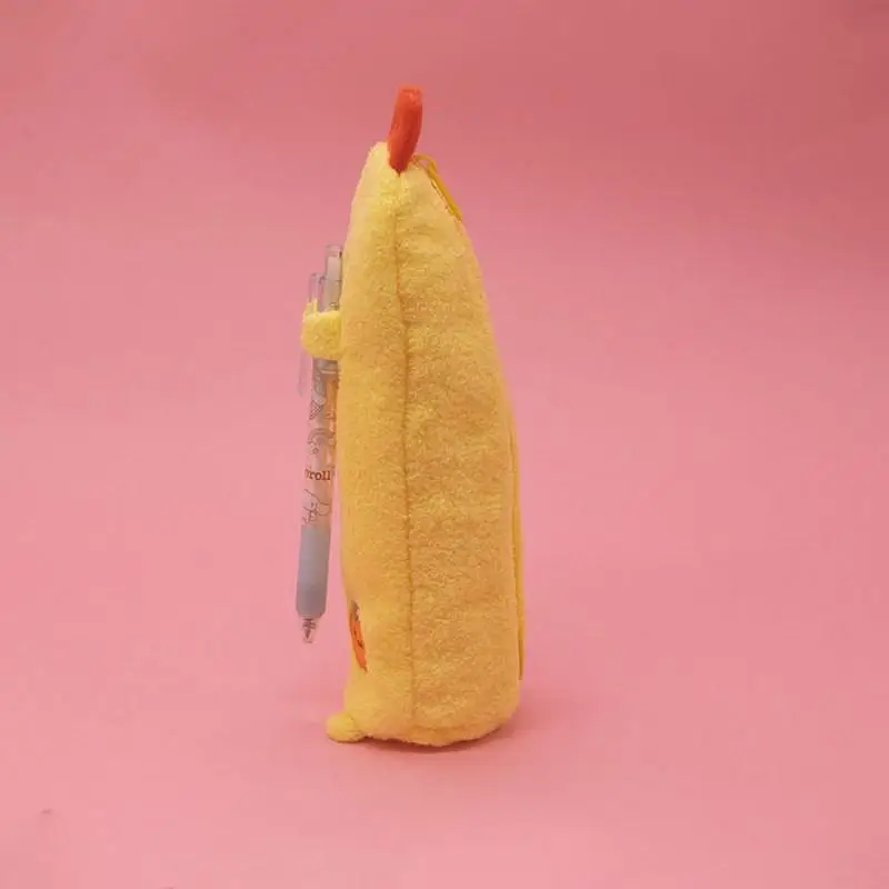 Sumikkogurashi Smażone Krewetki Tempura Uroczy Pluszowy Piórnik Dużej Pojemności Mini Zabawki Torba do Przechowywania Prezent Urodzinowy dla Dzieci