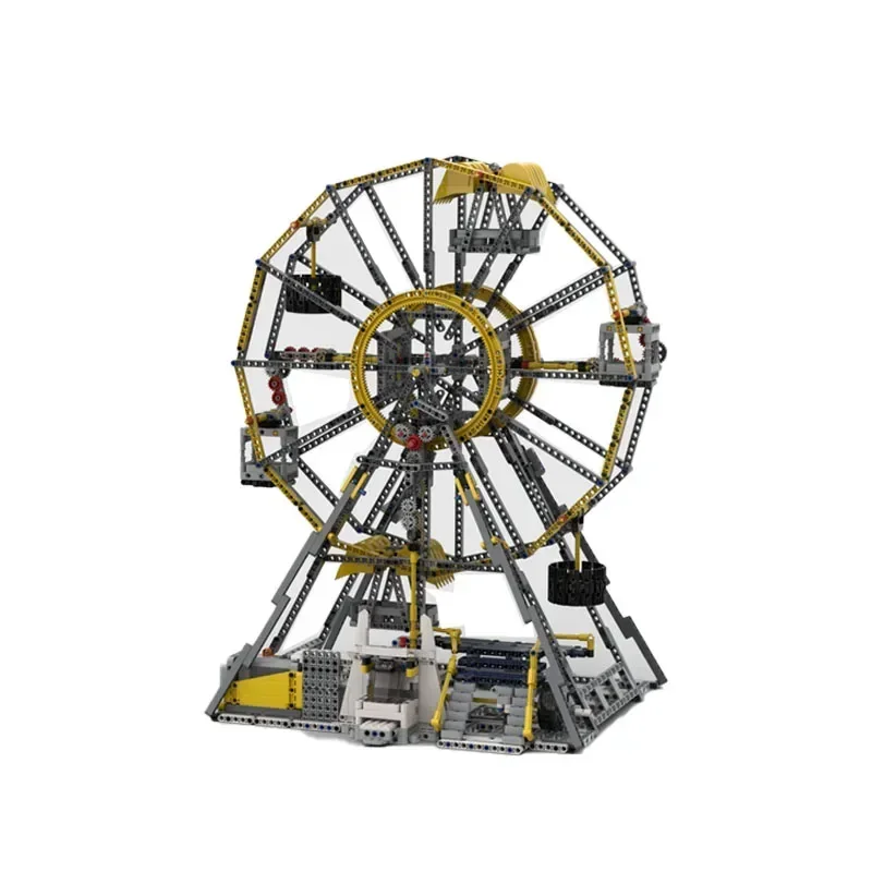 Kids Playground Electric Ferris Wheel Splicing Assembly Building Block Model 1623 Parts Kids Brick Boy Girl Birthday Custom Gift