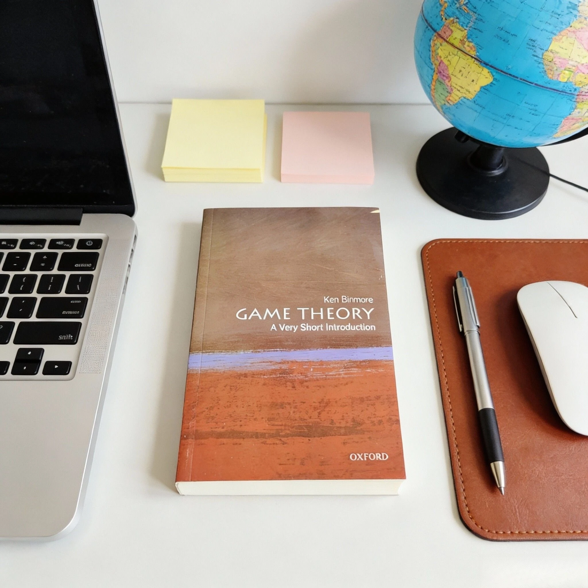 Ken Binmore: Game Theory (A Very Short Introduction) - Intro Work for Game Theory Fans (Learning & Knowledge Expansion)