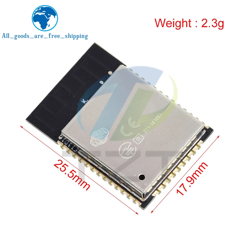 ESP-32S ESP-WROOM-32 ESP-WROOM-32D ESP32 ESP-32 Bluetooth and WIFI Dual Core CPU with Low Power Consumption MCU ESP-32 image 6
