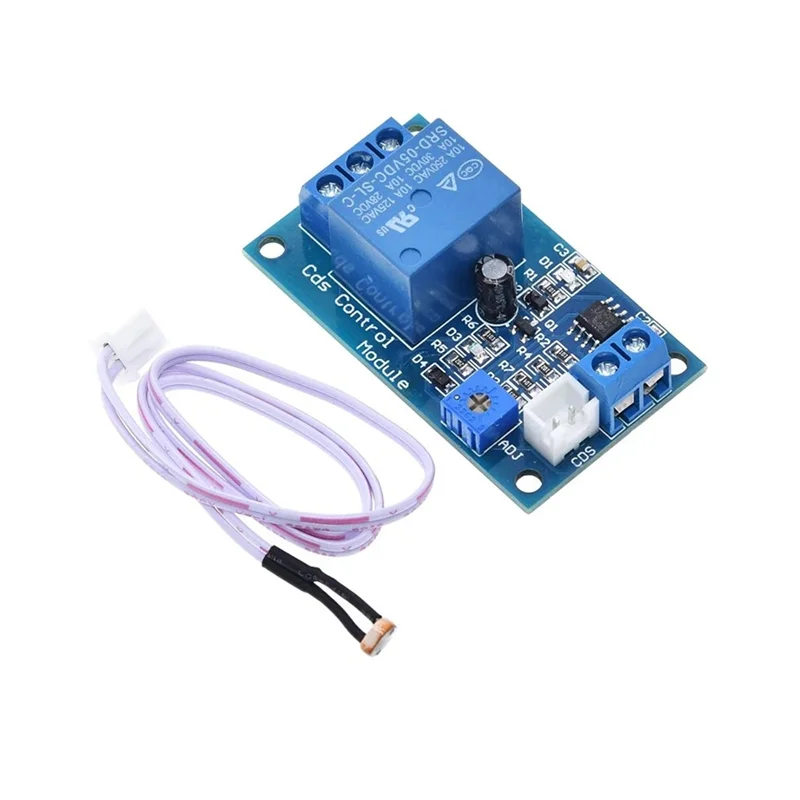 XH-M131 DC 5V 12V 24V 10A Light Control Switch Photoresistor Relay Module Detection Sensor brightness Automatic Control Module