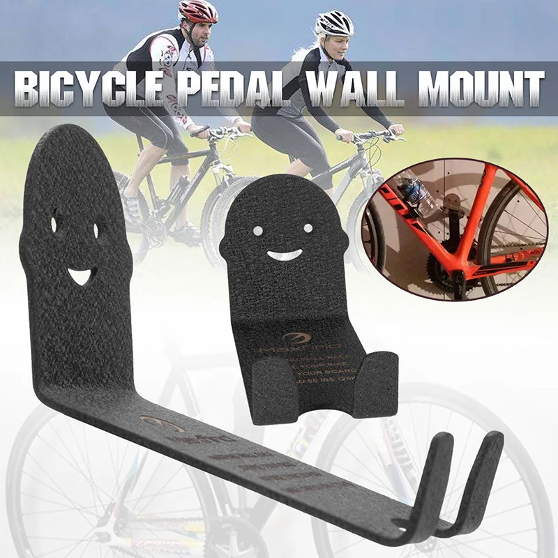 Bicycle Hangers Wall Hooks Highway Mountain Metal Wall Mounted Storage Buckle Bicycle Wall Mounted Parking Rack Storage Buckle