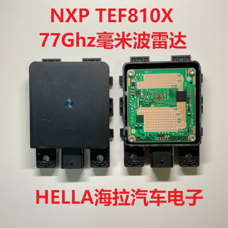 77GHz Millimeter Wave Radar Tef810x Tc357th