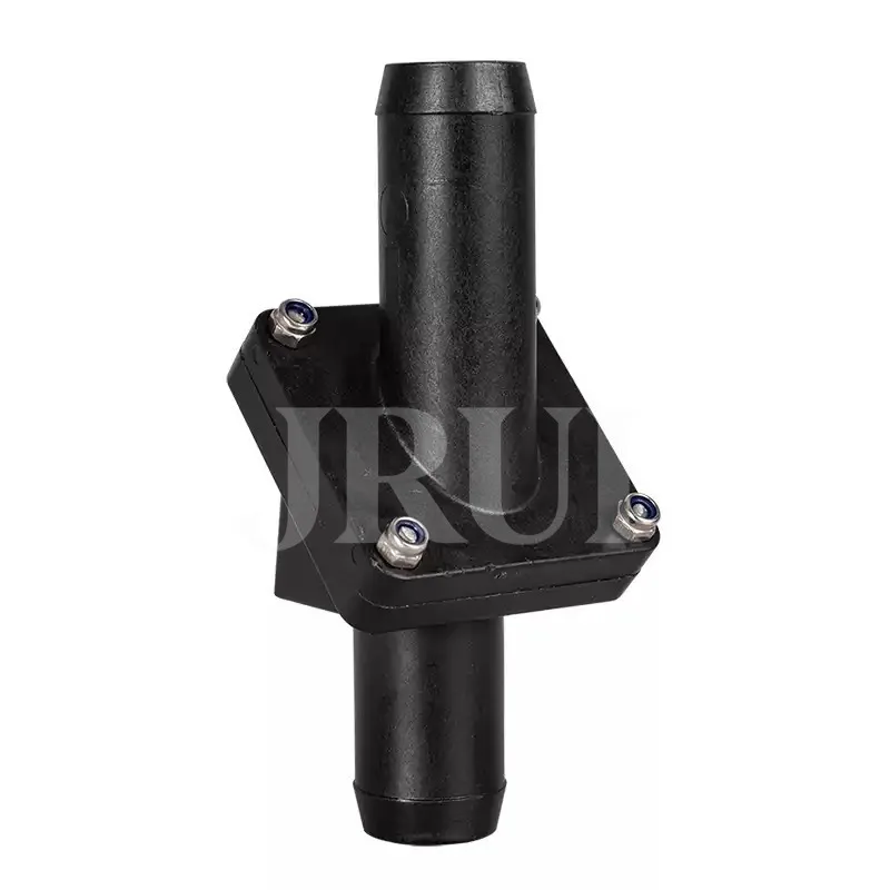 ​ Marine Grade Plastic Check Valve 1-Way Non Return Valve for Boat Yacht Water System Good Sealing & Lightweight Easy
