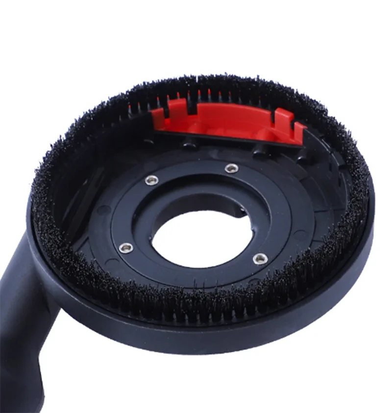 100/125mm Universal Surface Cutting Dust Shroud For Angle Grinder Built-in Tight Bristles Dust Collector Attachment Cover Tools