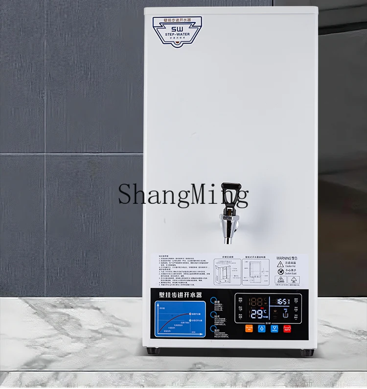 ZYY commercial water heater, automatic stepping water dispenser steam engine for milk tea shop