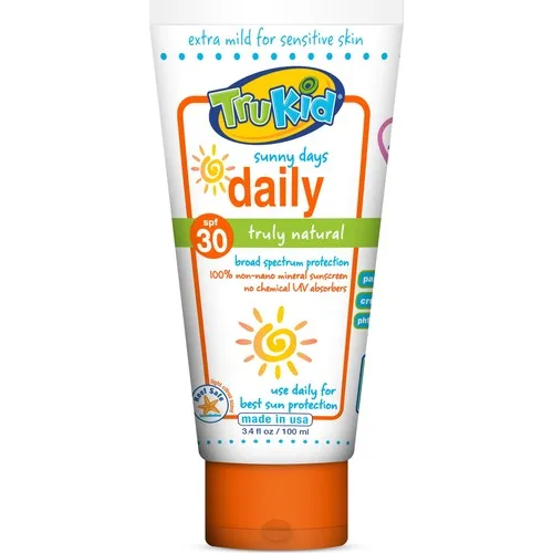 

Trikid Sunny Days Daily Spf 30 + Mineral organic content sunscreen 100 ml