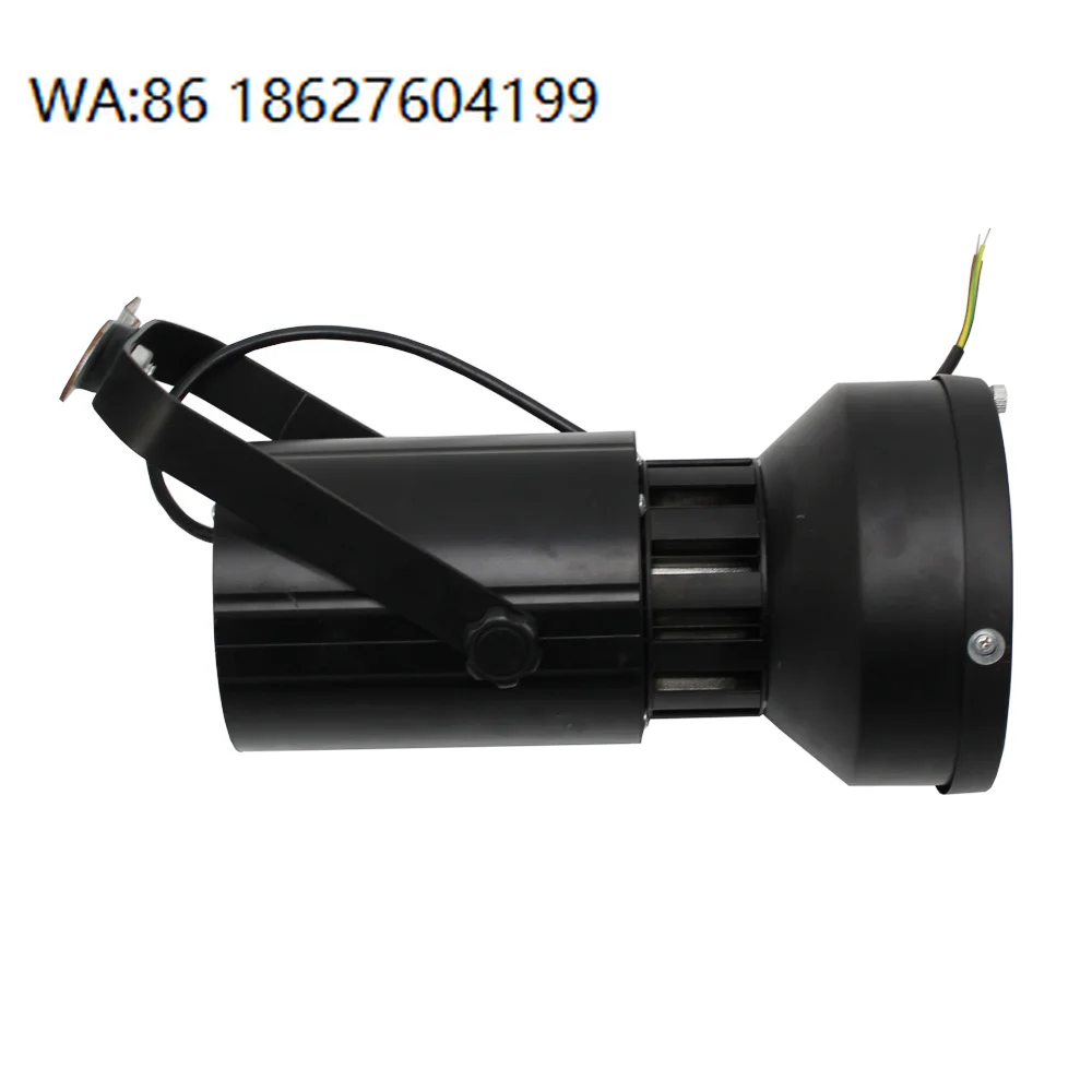 100W LED Cannon Commercial Spotlight IP44 24 Degree Beam Angle for Concert Auto Show Exhibition