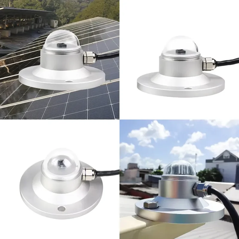 *2026*  HOT RIKA Solar Radiation Sensor 0-1500W/m² SDI-12 for Automatic Weather Network Evapotranspiration Model