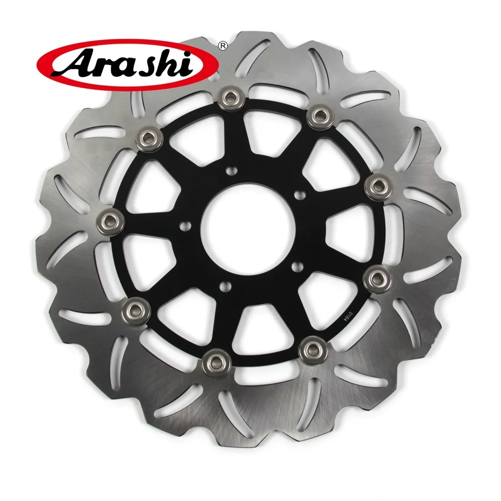 Arashi CNC Full Floating Front Rear Brake Disc Rotor For SUZUZKI DL V-STROM 650 2004 2005 2006 DL650 VSTROM / DL1000 2002-2010