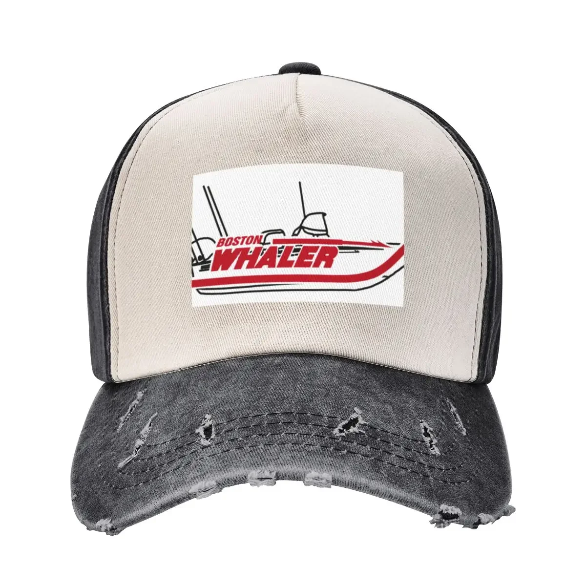 Boston Whaler 17 Montauk (Boats) Baseball Cap tea Hat Anime Hat hard hat Golf Men Women's