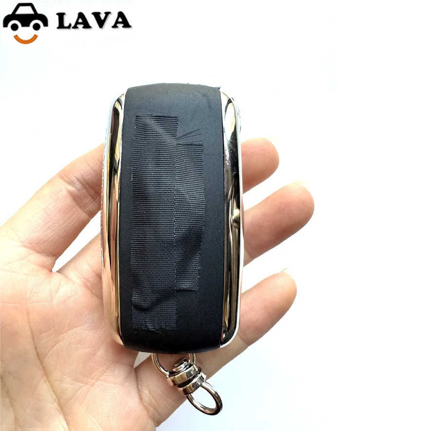 LAVA Flip Remote Key Fob Shell Case Replacement 4 Buttons for Bentley Continental GT GTC Mulsanne 2004-2016 P/N: KR55WK45032