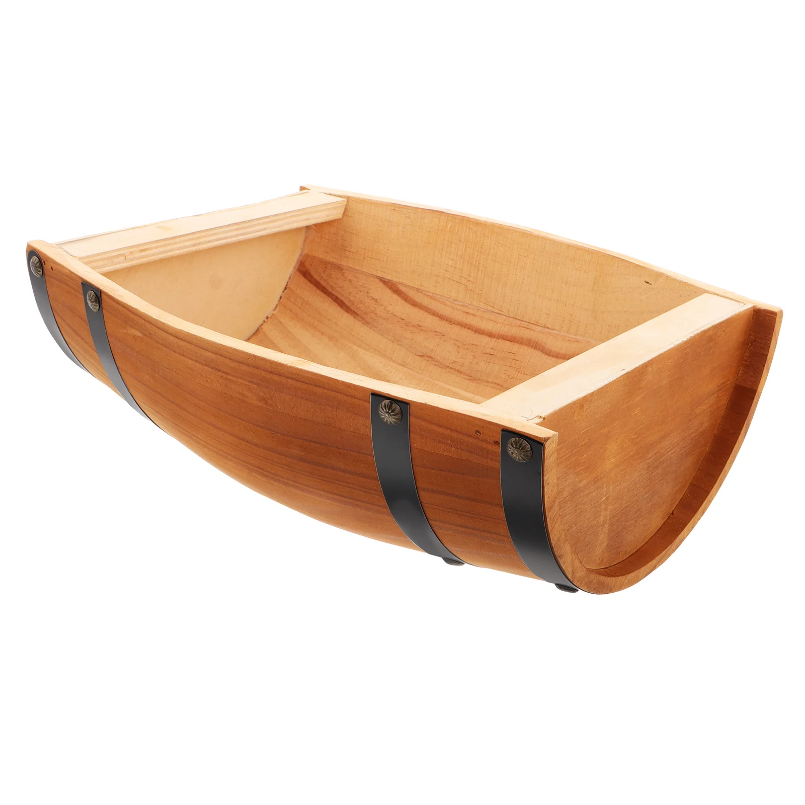 

Barrel Wall Decoration for Wooden Ornament Decorations Decorative Beer Small