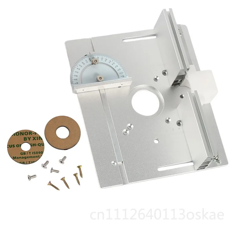 X8 backer push ruler trimming machine flip-chip plate, countertop aluminum alloy panel