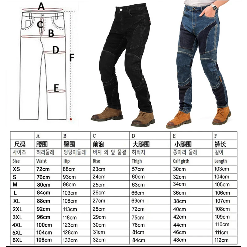 Kevlar Motorrad-Jeans für Herren Sommer-Fahrhosen Blaue Dirt-Bike-Hosen Abriebfest mit Netzbelüftung Langlebig – Detail 11