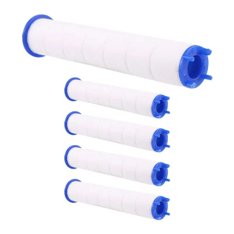 

B14C 5-компонентный фильтр для ручного душа, сменный картридж для душа в ванной, очиститель воды