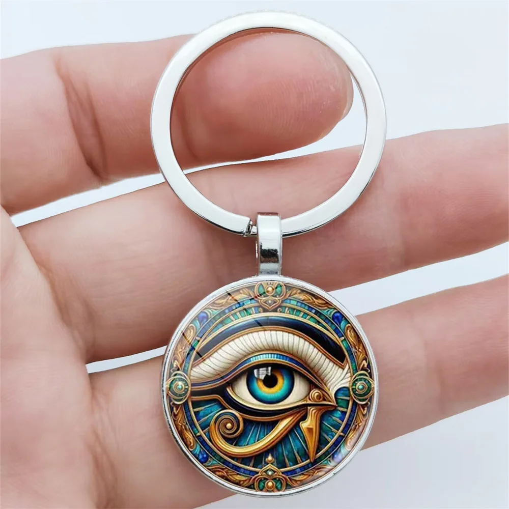 Глаз-Гора-новый-египетский-глаз-брелок-с-узором-ювелирные-изделия-мужские-кулоны-аксессуары-подарок