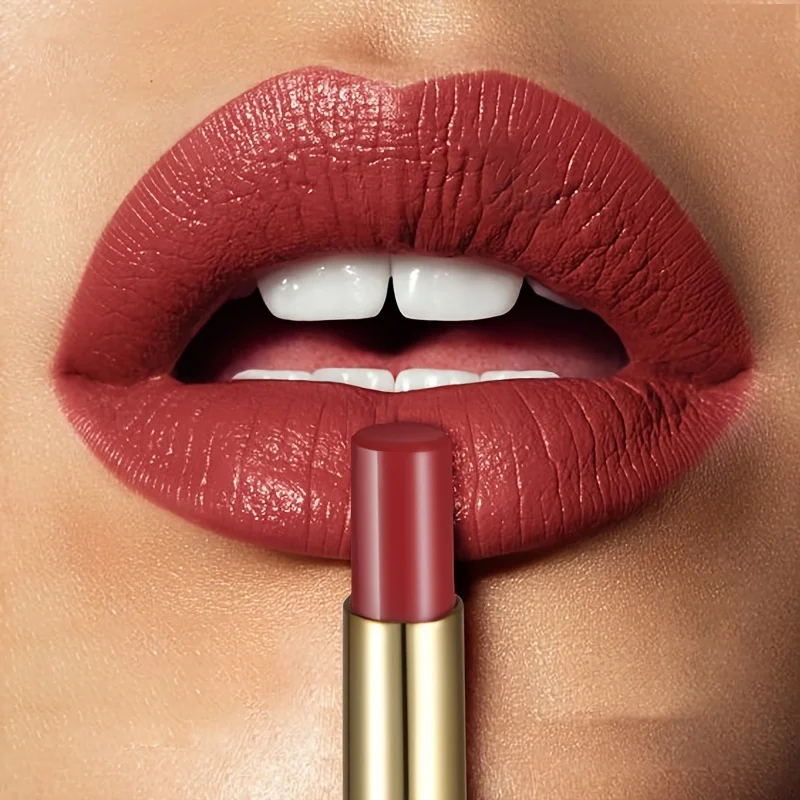 Matita per labbra opaca impermeabile Matita per rossetto Contorno rosso Rossetto tono Tazza antiaderente a lunga durata Trucco labbra idratante Regalo di San Valentino