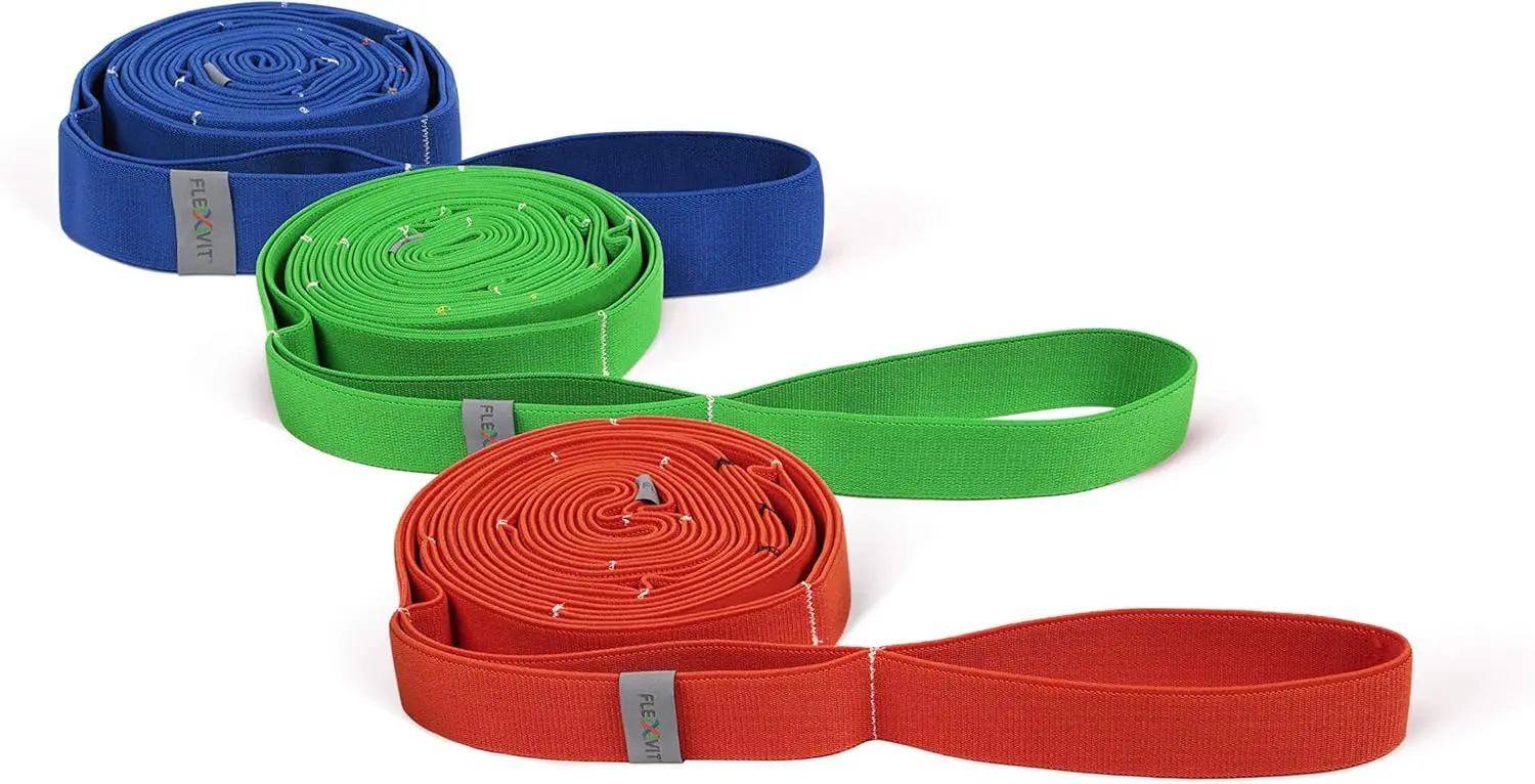 Loop Resistance Band (108” Length) - Professional Grade Fabric Resistance Band for Working Out - Resistance Band Set - Strength