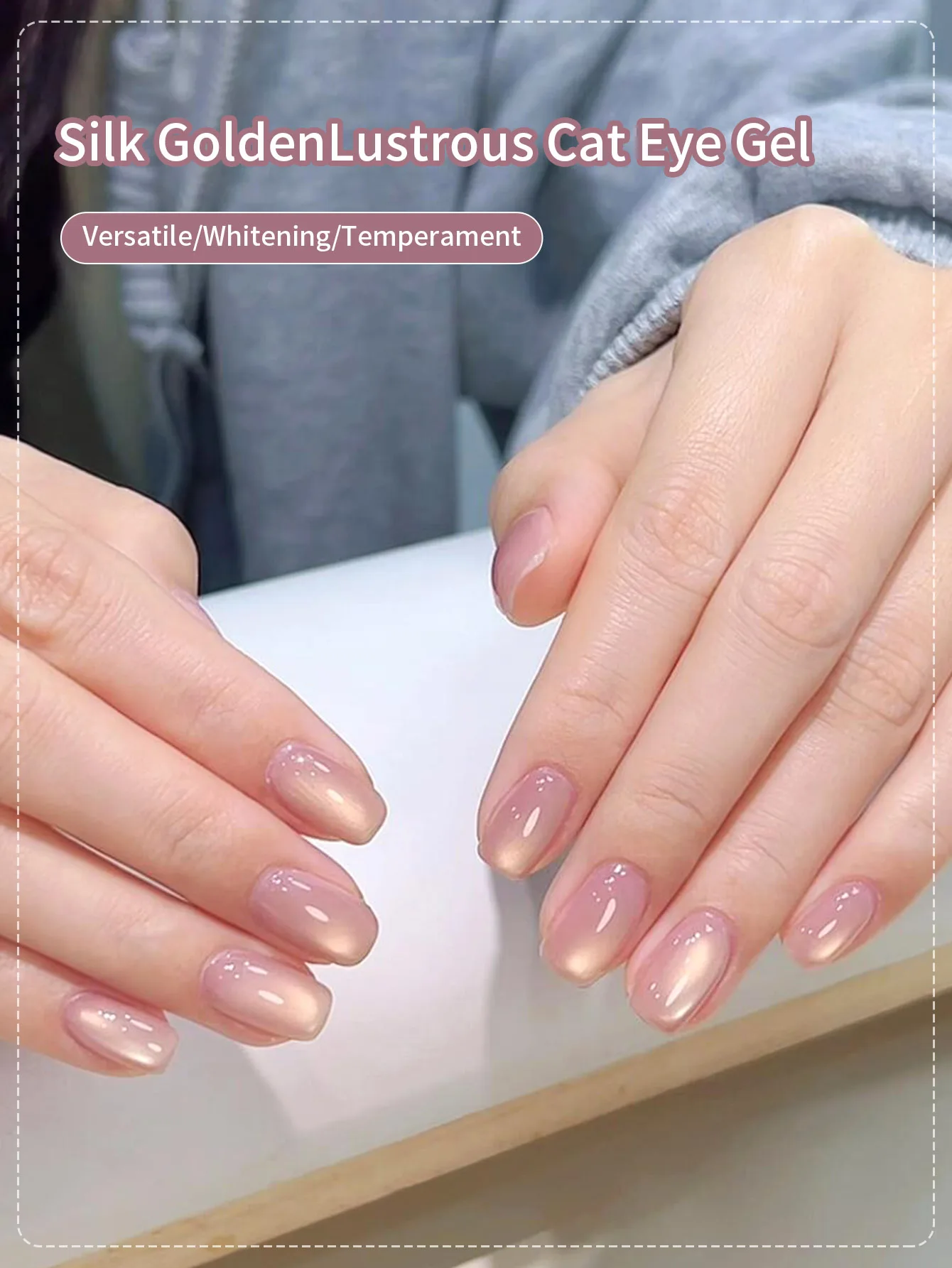 10ml Fantasy Colored Cat Magnetic Gel Nail Polish Ultra Shine Glitter Semi Permanent Soak Off UV LED Vernis Manicure