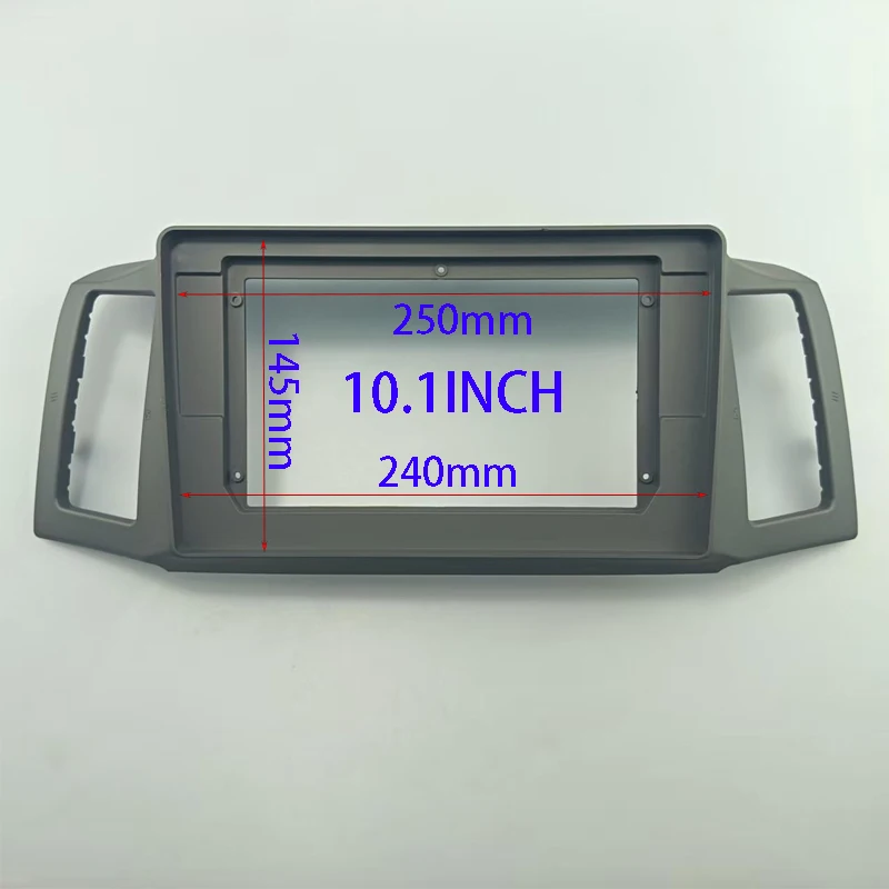 7/9/10.1INCH Car Android Radio Stereo Player Frame Fascia For Jeep Grand Cherokee WK 2004-2007 Panel Power Cord Harness Canbus