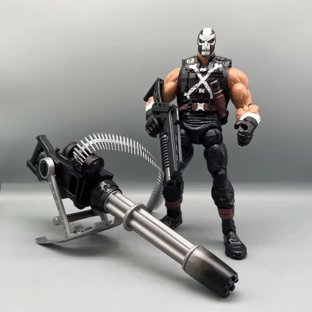 Marvel Legends Crossbones With Heavy Machine Gun 7