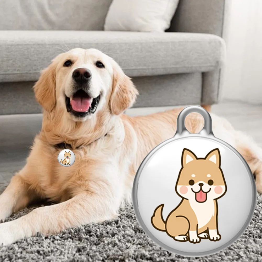 Huisdier Anti-Verloren Gps Tracker Bluetooth-Compatibele Smart Activity Tracker Waterdicht Voor Honden Katten Kinderen Huisdieren Sleutelhanger Portemonnee Bagage