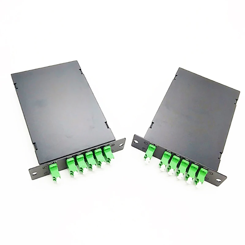 

Волоконно-оптический 16-канальный 18-канальный мультиплексор Mux Demux CWDM 1270 нм ~ 1610 нм ABS коробка WDM система кассеты типа Lc/upc