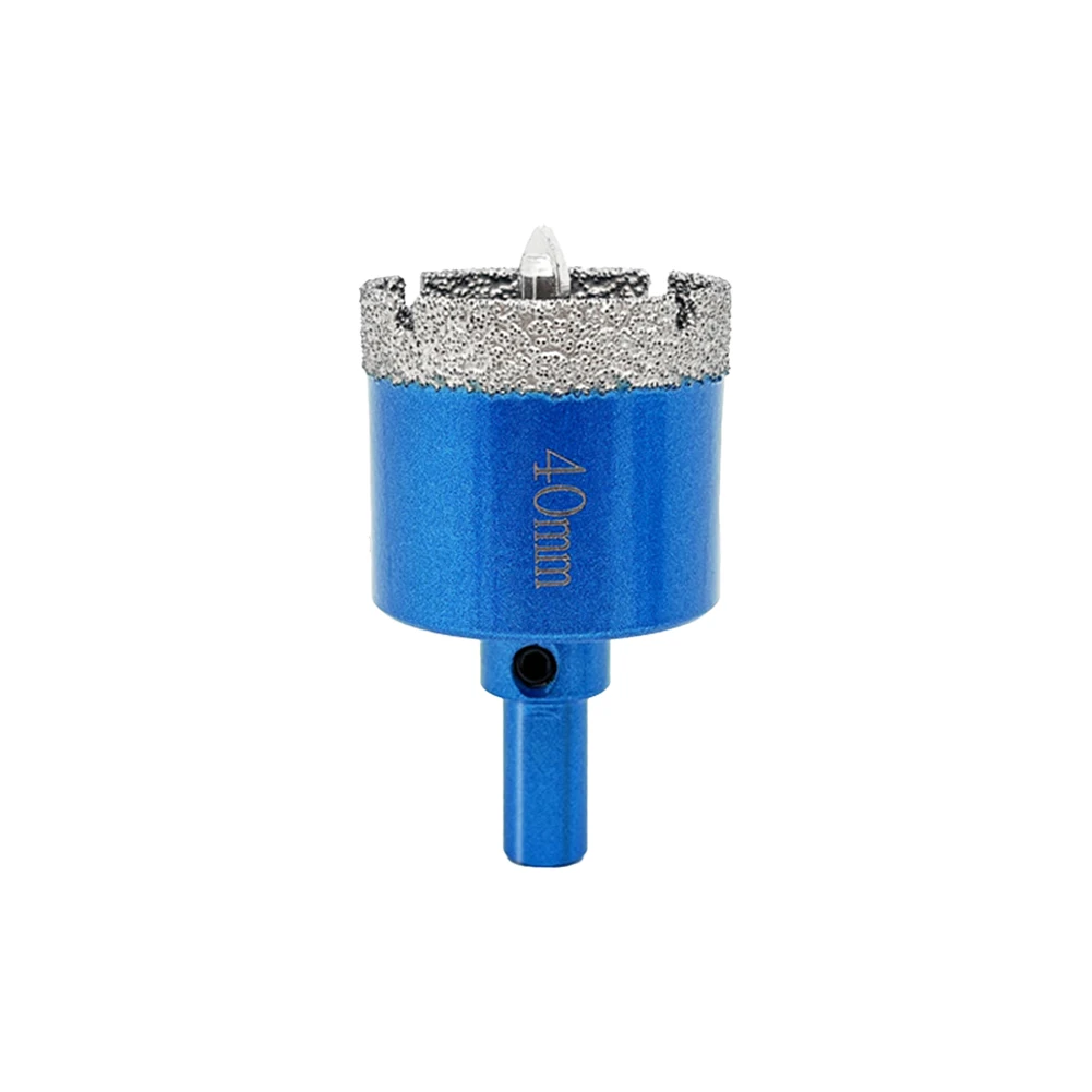 

Tile Installation 70mm 2.75in Brazing Hole Opener Cooling Drill Bit With Water Diy Drill Bit Professional Cutter