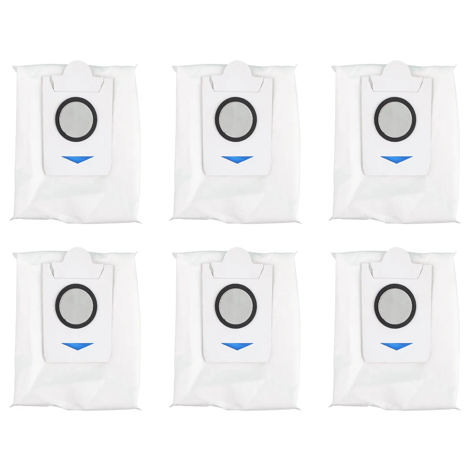 Dust Free Cleaning Experience with 6Pcs Dust Bags for DDB030025 X2 for omni Robot Vacuum Cleaner Long Lasting Durability