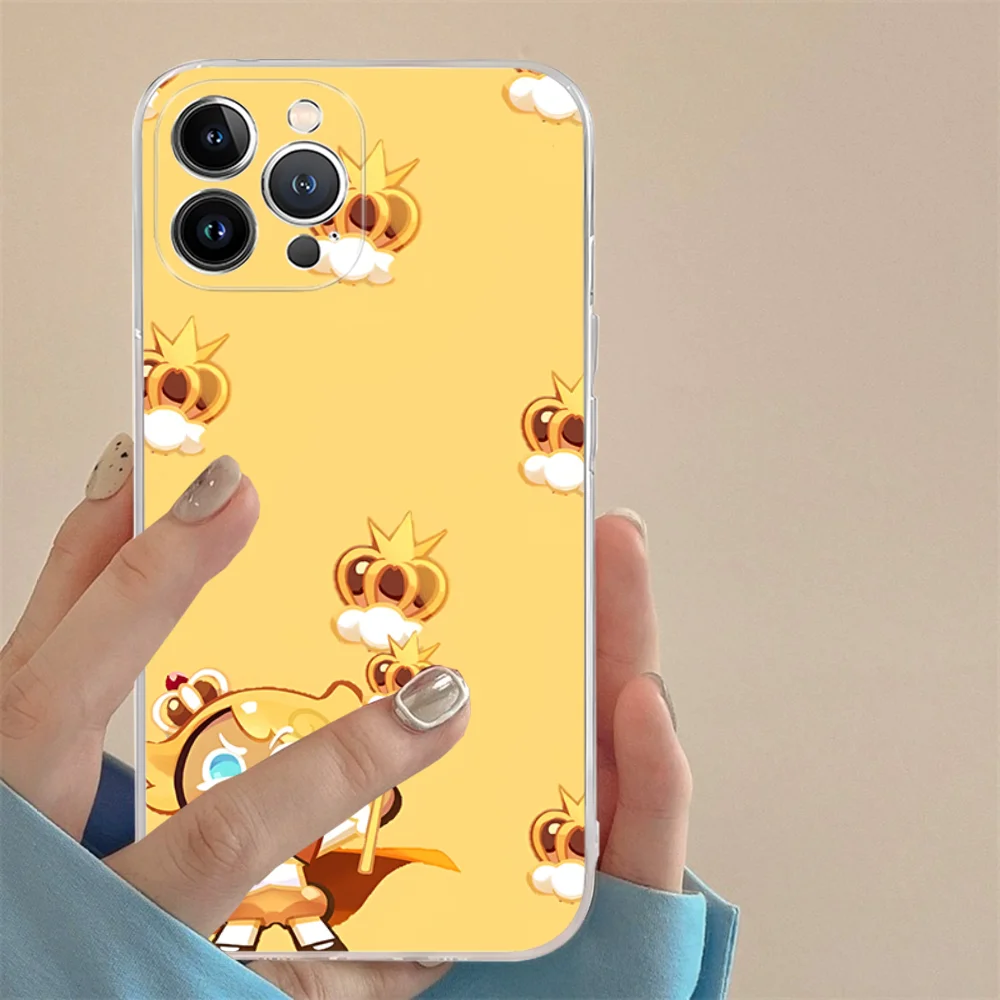 Game Cookie Run Kingdom  Phone Case For iPhone 15 14 11 12 13 Mini Pro XS Max Cover 6 7 8 Plus X XR SE 2020 Funda Shell