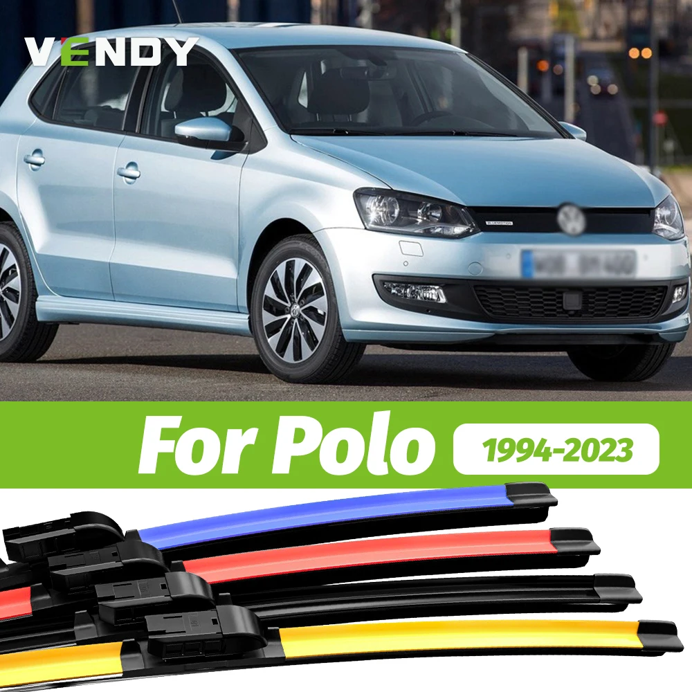 

2pcs Front Windshield Wiper Blades Windscreen Wipers For VW Polo 6N 9N 6R 6C 1994-2023 2015 2016 2017 2018 2019 2020 2021 2022