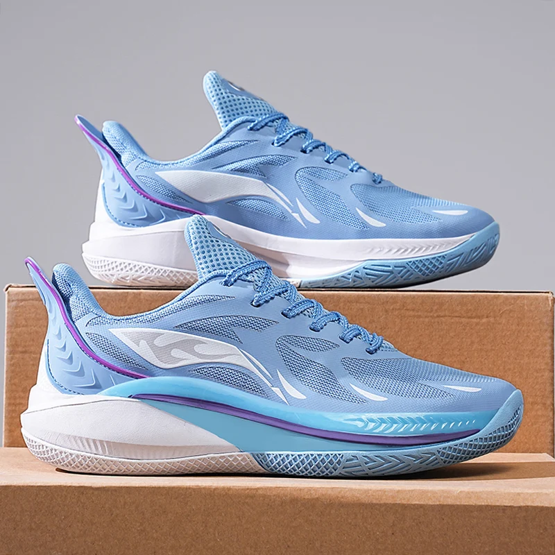 

New Cool Sport Trainers Men Women Top Quality Basketball Shoes Couples Anti Slip Basketball Boots Unisex Designer Gym Shoe