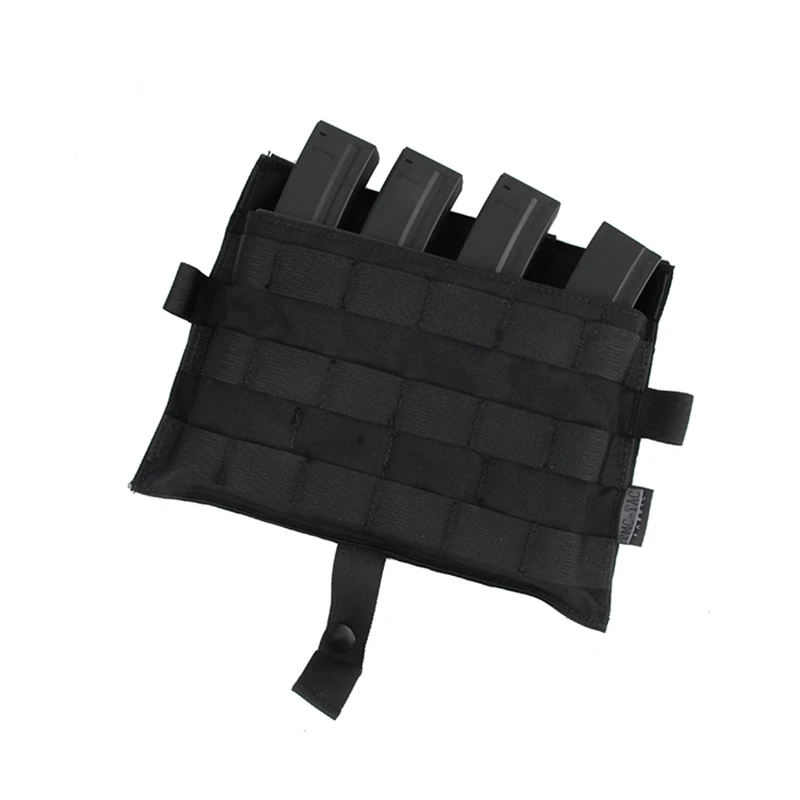 

TMC SMG Detachable Flap Panel Mag Pouch With Thermoplastic Insert TMC3503