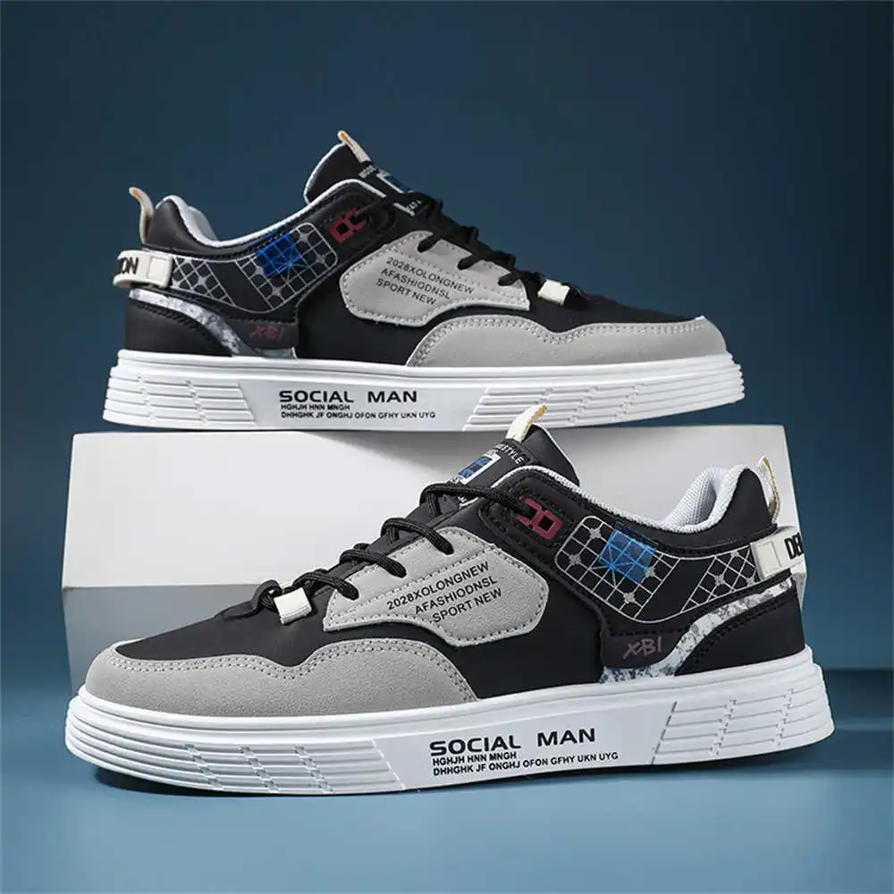 

Мужские кроссовки с противоскользящей резиновой подошвой, дизайнерские повседневные мужские туфли, размер 12 (США), белые ботинки для мужчин, спортивные сабо известных брендов