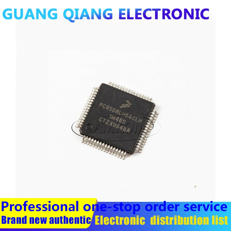 

1PCS PC9S08LH64CLH Microcontroller, 8-Bit, FLASH, HCS08 CPU, 40MHz, CMOS, PQFP64