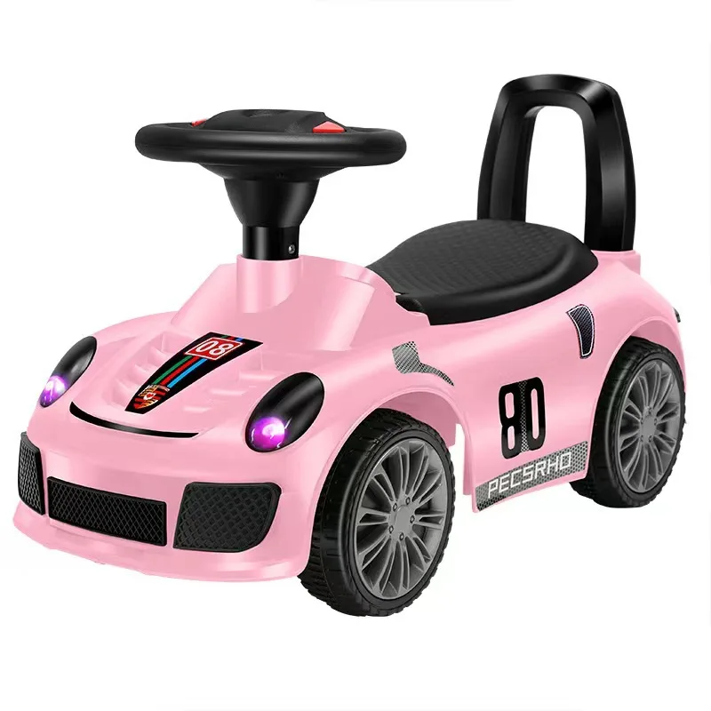 Children's Twisting Car Strolling Anti-rollover Children's Car 1-3 Years Old Baby Toy Car