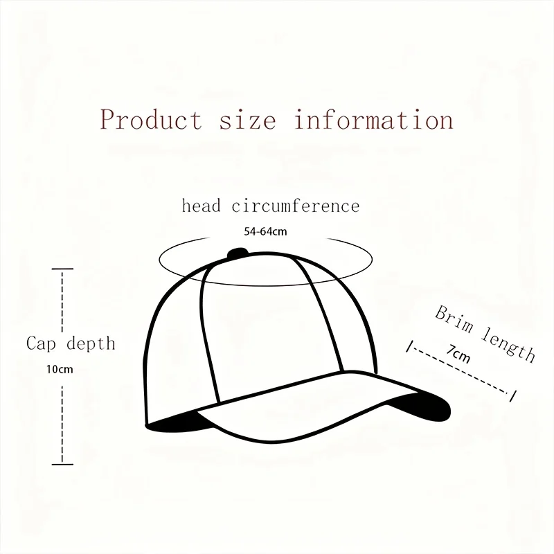 Custom Cap Unisex Adjustable Baseball Cap With Christian Quote About Trusting In God. Suitable For All Seasons And Versatile For