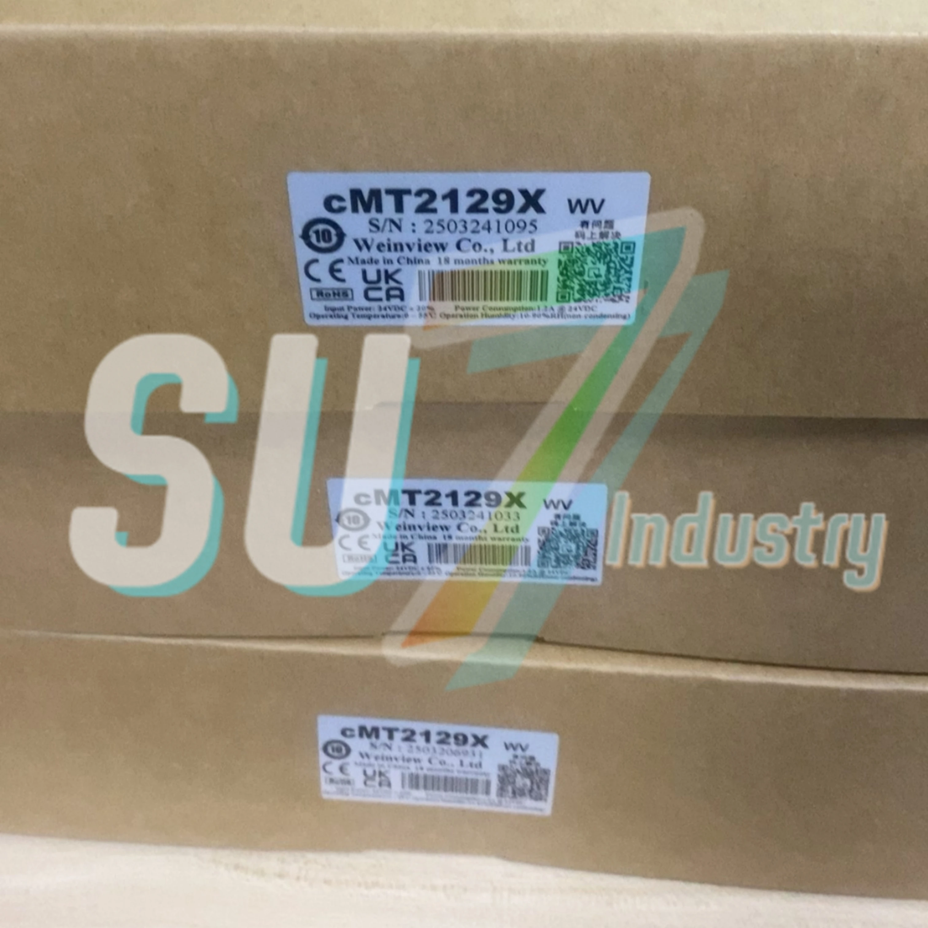 HMI 터치 패널 새로운 원본 cMT1107X cMT2079X cMT2109X cMT2109X2 cMT2129X