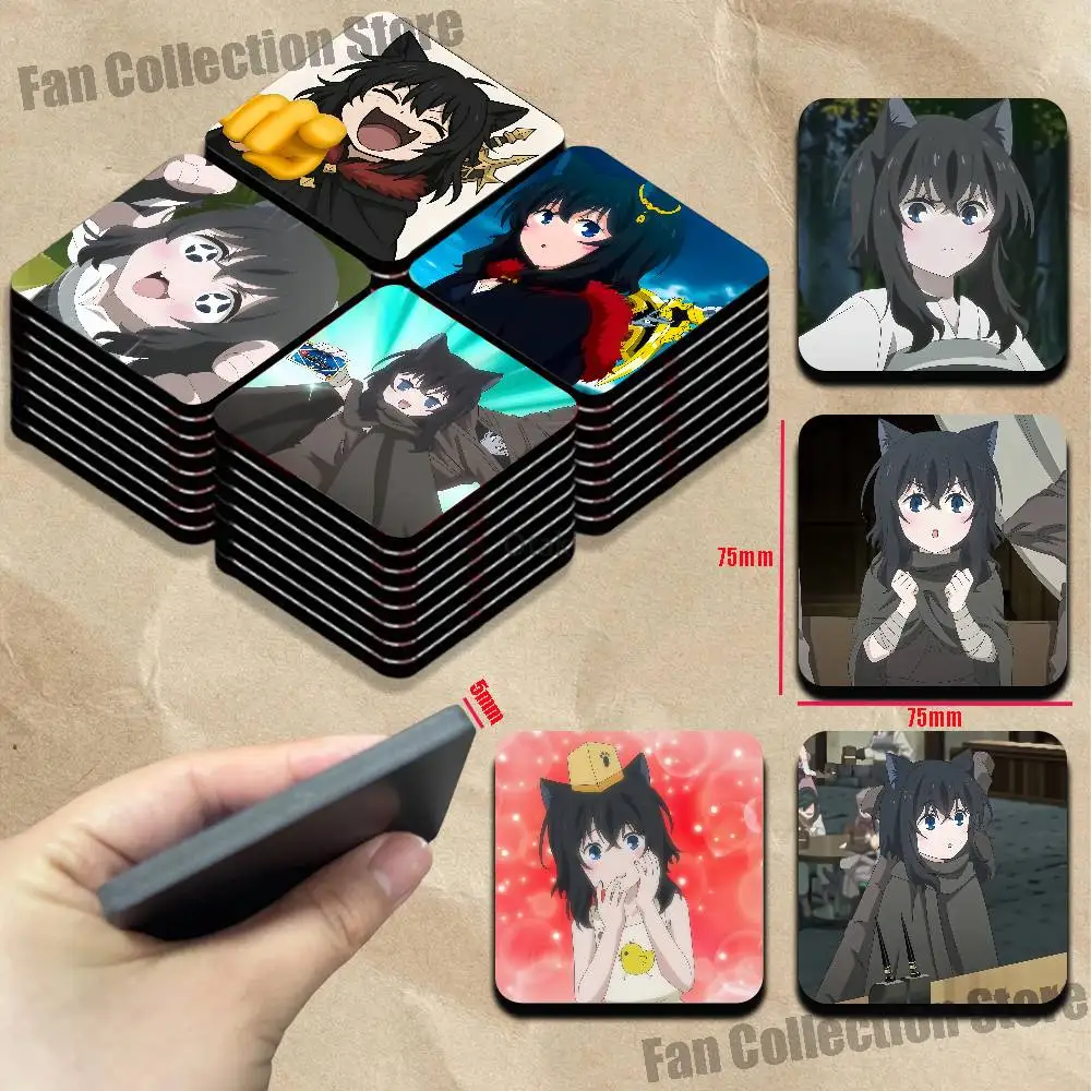 R-Reincarnated S-Sword Fran Magnetic Refrigerator Magnets Cute and Creative Refrigerator Magnets Souvenirs and Gifts