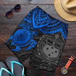 New Harajuku 3D Print Samoa Emblem Beach Shorts Fashion Streetwear Board Shorts Unisex Cool Swimming Shorts Men Swimming Trunks