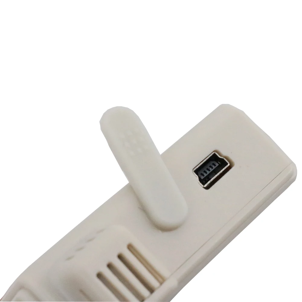 دقة عالية S100-TH مسجل بيانات درجة الحرارة والرطوبة الرقمي الصغير المحمول مع واجهة USB لدرجة الحرارة