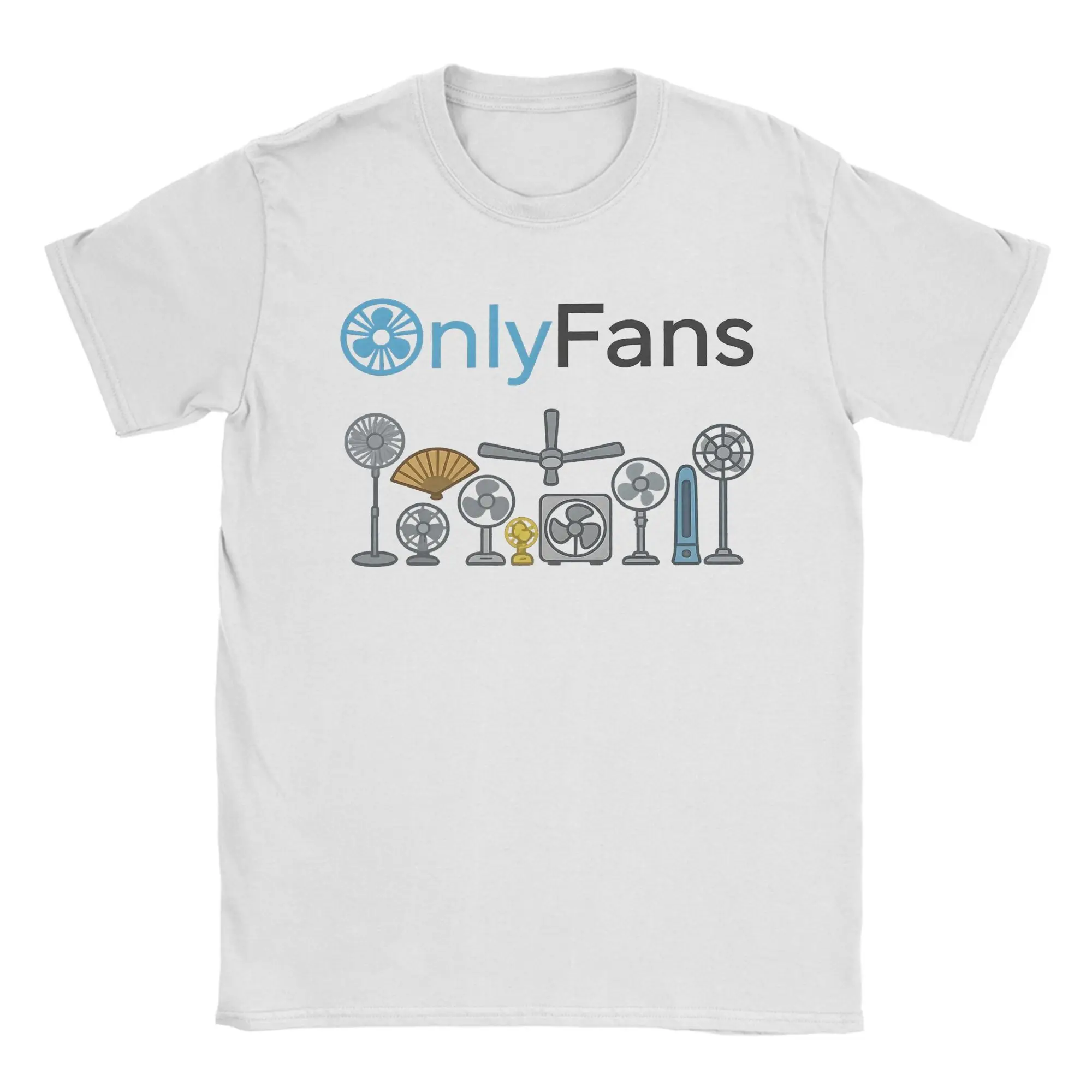 

Men Women Only Fans Art Funny T Shirt Pure Cotton Fashion Tee Shirts Top Clothing