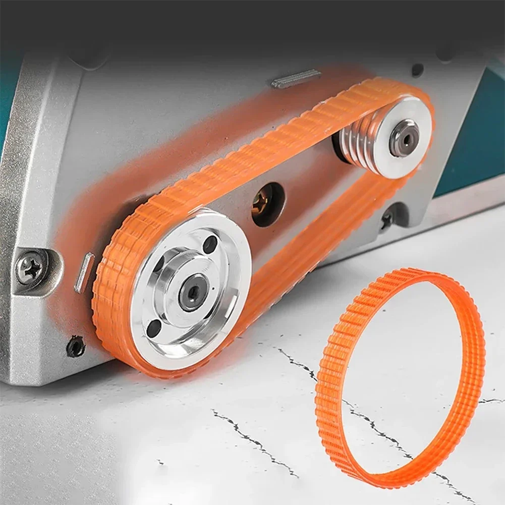 Aksesoris sabuk Drive Planer listrik pengganti Cog ganda 238*9.6mm baru untuk KP0810C KP0810 BKP180 untuk 1900B 225007-7 N1923B