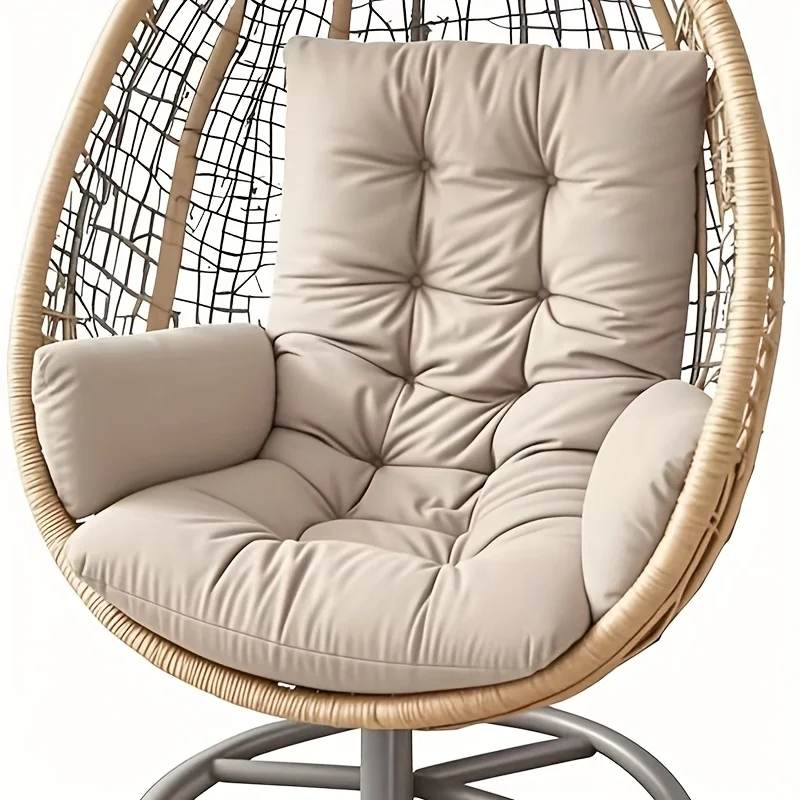 

Гамак в форме яйца, набор подушек для кресла-качалки без подвесного сиденья-корзины, идеально подходит для украшения сада, гостиной Cojin