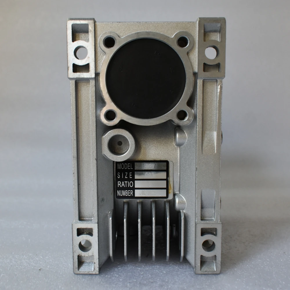 nmrv063 rv75 nmrv110 24 ミリメートル入力フランジ高トルクギア減速モーター金属トランスミッションウォームドライブ減速ギアボックス