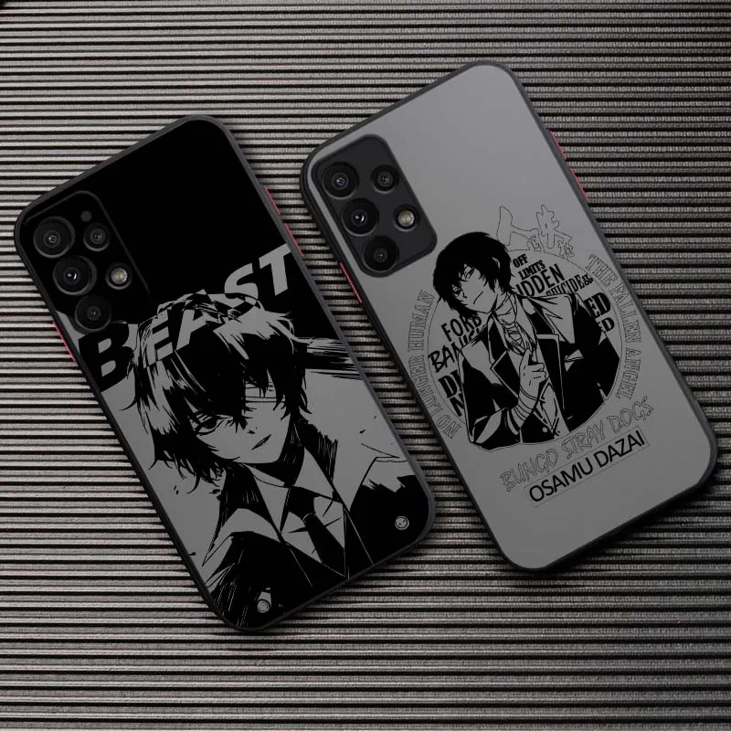 Bungo Stray Dogs For Samsung Galaxy A25 A24 A20 A16 A15 A14 A13 A12 A11 A17 A06 A05 A04 A23 A22 A21S Phone Case Cover